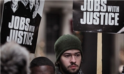 نرخ بیکاری بالا در ایالت‌های بزرگ آمریکا