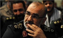 قدردانی سردار سلامی از پیام همدردی مقام معظم رهبری