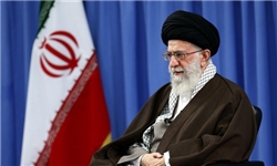 رهبر معظم انقلاب درگذشت والده سردار سلامی را تسلیت گفتند