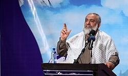 سردار نقدی: پرونده خوش‌بینی به آمریکا را باید به زباله‌دان تاریخ انداخت/ تا نابودی رژیم صهیونیستی و آزادی قدس از پا نخواهیم نشست