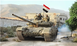 ارتش سوریه وارد شهر «قریتین» حمص شد