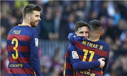 مسی به رکورد ۵۰۰ گل رسید+عکس