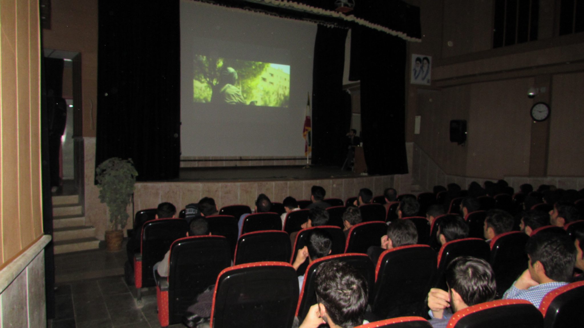 «بادیگارد» در مازندران اکران شد+تصاویر
