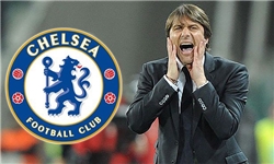 کونته، سرمربی جدید چلسی سوژه کاریکاتور