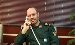 سردار دهقان در تماس تلفنی با همتایان آذربایجانی و ارمنستانی: توقف هرچه سریعتر درگیری نظامی میان آذربایجان و ارمنستان ضروری است