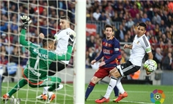 سومین باخت متوالی بارسا؛رئال و اتلتیکو بیخ گوش انریکه