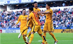 خروج از بحران در دیدار خارج از خانه/بارسا به خودش آمد و با ۸ گل صدرنشین ماند