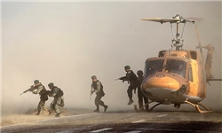 کلاه‌سبزهای ارتش طبق کدام قانون به سوریه رفتند/ راز لباس «فرمانده» در دیدار با وابستگان نظامی