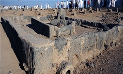 به مناسبت ۱۸ رجب/تصاویری از مزار پسر پیامبر(ص)