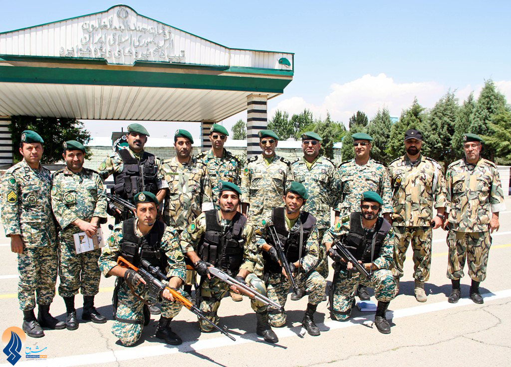 تحولی مهم در نیروهای مسلح/ اولین همکاری بین‌المللی ارتش و سپاه با پیوستن کلاه‌سبزها به مدافعان حرم +عکس