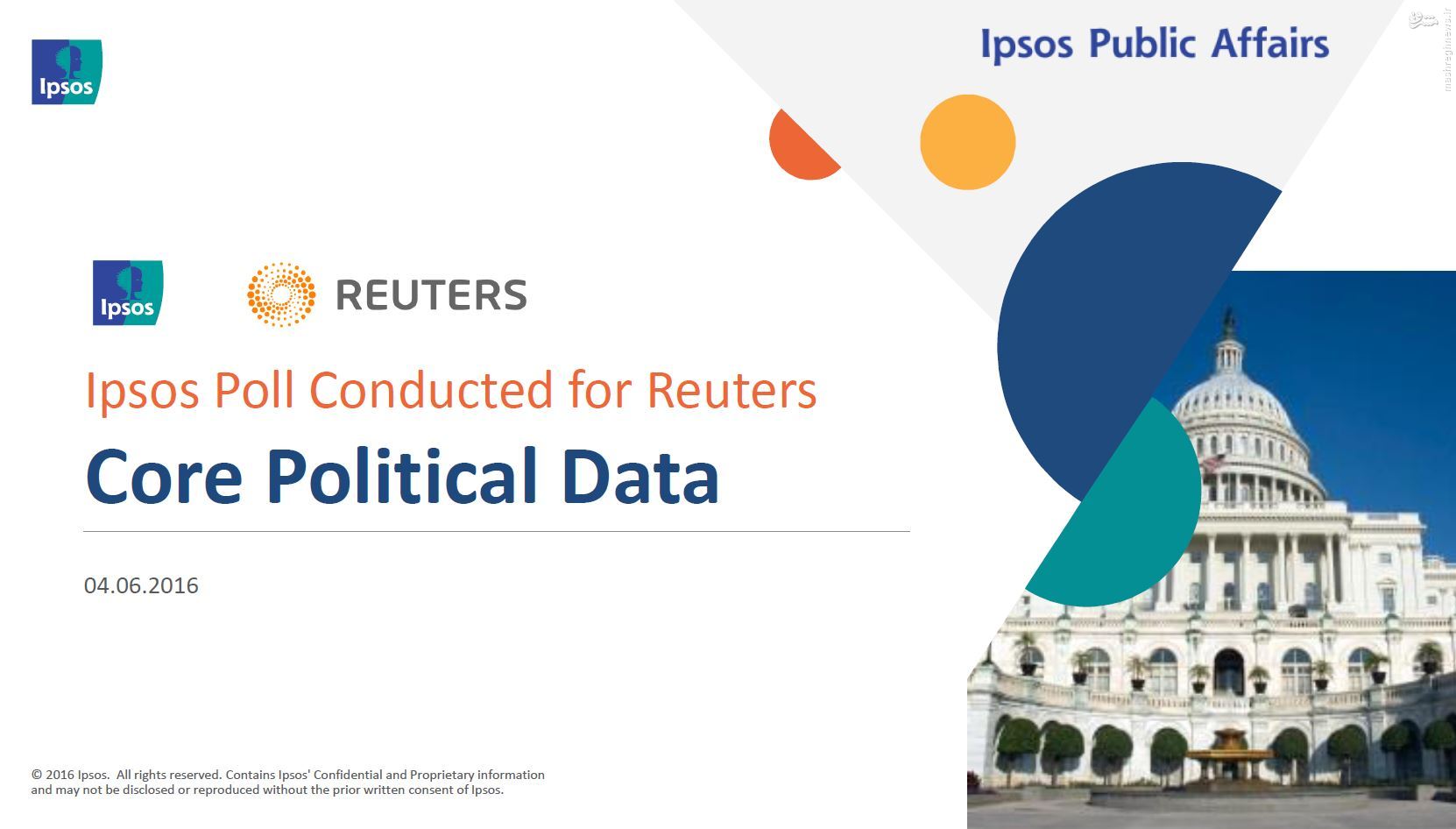 هیلاری کلینتون و ترامپ همچنان پیشتاز هستند +آمار