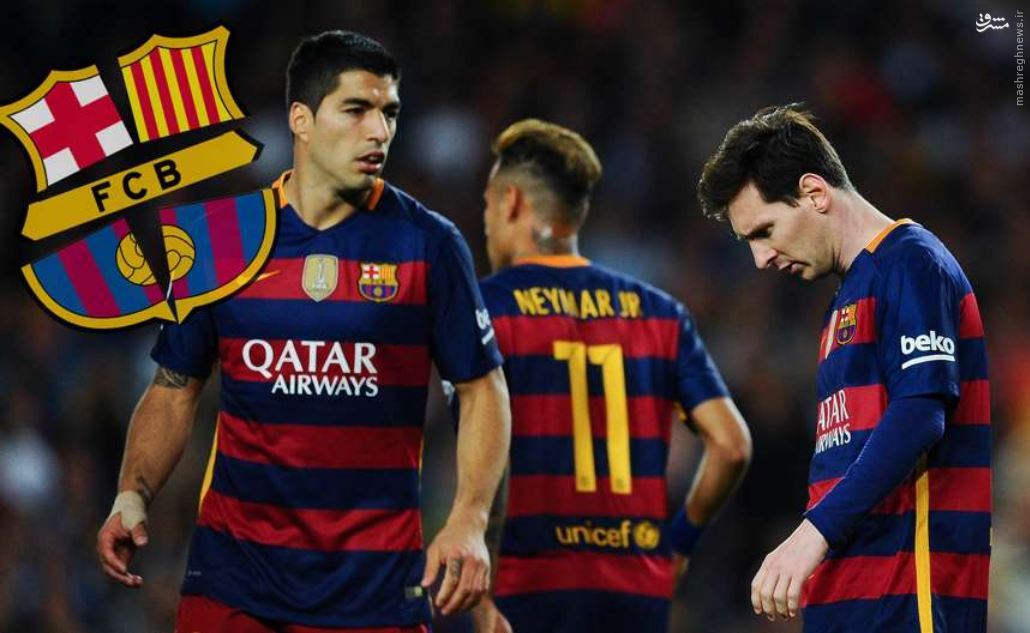 ۱۰ دلیل اصلی افت محسوس بارسلونا +عکس