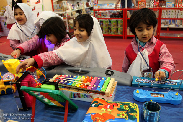 مراقب اسباب بازی های حاوی آلودگی میکروبی باشید