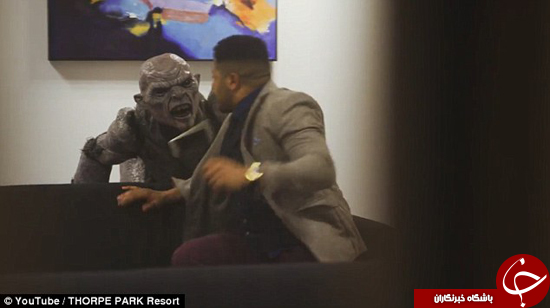 وحشتناک‌ترین شوخی تاریخ /تصاویر