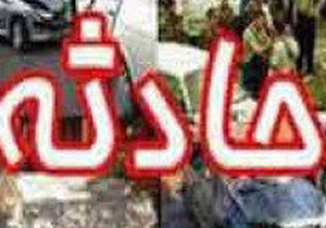 تصادف مرگبار پژو با کامیون/۴ تن کشته و مجروح شدند