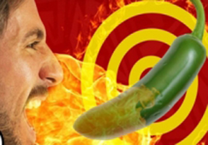 رکورد خوردن فلفل تند در جهان شکسته شد + فیلم