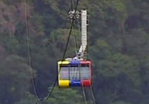 بزرگترین تله کابین جهان افتتاح شد + فیلم