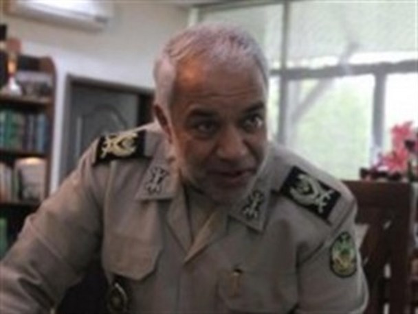 فرمانده پشتیبانی منطقه شمال شرق نیروی زمینی ارتش: همکاری ارتش و سپاه در بالاترین سطح قرار دارد/ حضور تیپ نوهد ارتش در سوریه در قالب کمک‌های مستشاری است