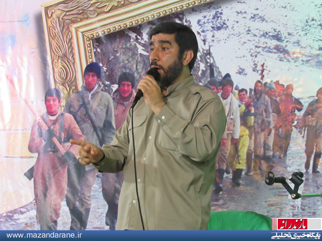 دومین یادواره شهدای ایزدشهر برگزار شد+تصاویر