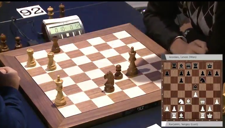 فیلم/ سریع ترین مسابقه شطرنج