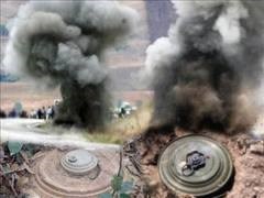 انفجار مین در دشت آزادگان خوزستان جان دختر ۱۰ ساله را گرفت