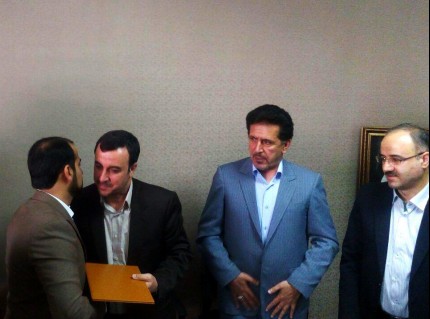 مدیر جدید امور توزیع برق آمل معارفه شد