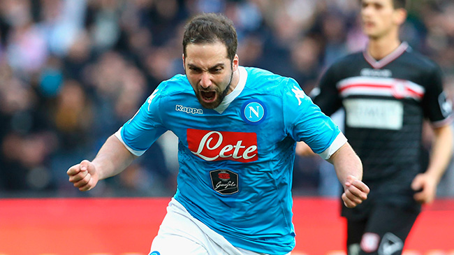 پیشنهاد ۸۷ میلیونی یونایتد برای هیگواین