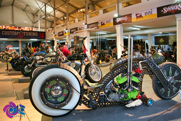 نمایشگاه بین المللی موتورسیکلت