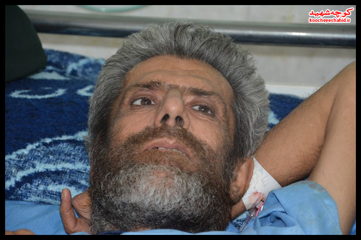 جانباز پنجاه درصد زیدونی؛ حسن مزارع به خیل شهیدان پیوست + دانلود فیلم لحظه شهادت