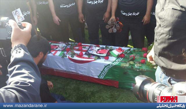 مراسم تشییع و خاکسپاری مهرداد اولادی برگزار شد +عکس و فیلم