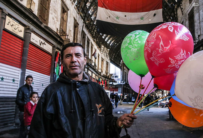 تصاویر متفاوت از این روزهای سوریه