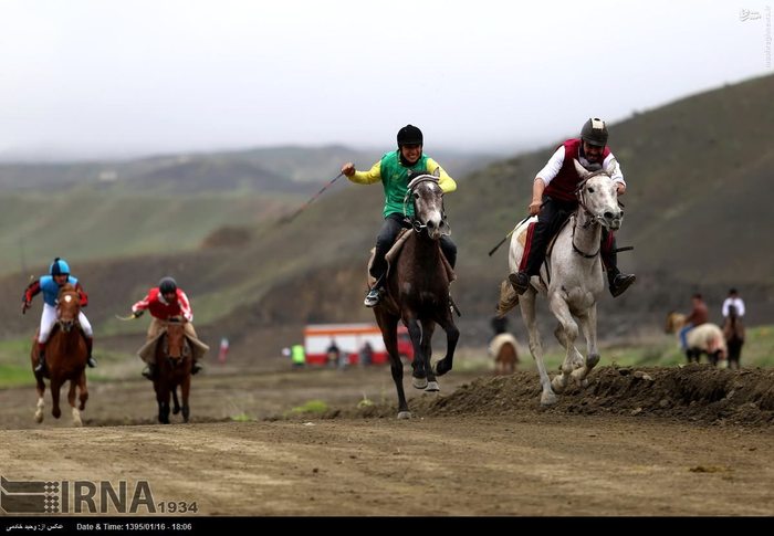 کورس سوارکاری بهاره راز و جرگلان