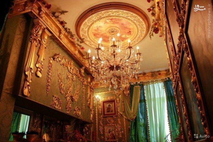 حراج خانه طلایی در روسیه