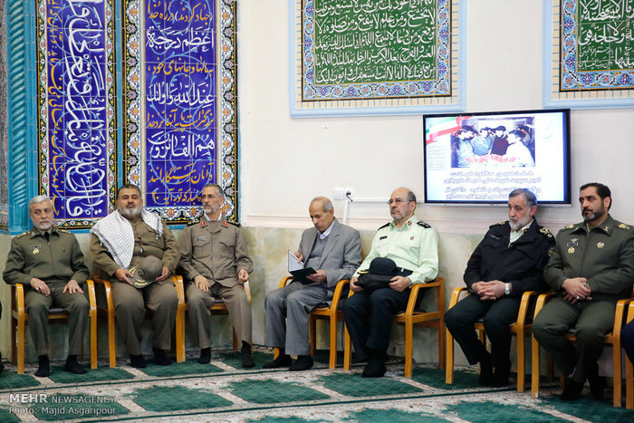 عکس/ مراسم سالگرد شهید صیاد شیرازی