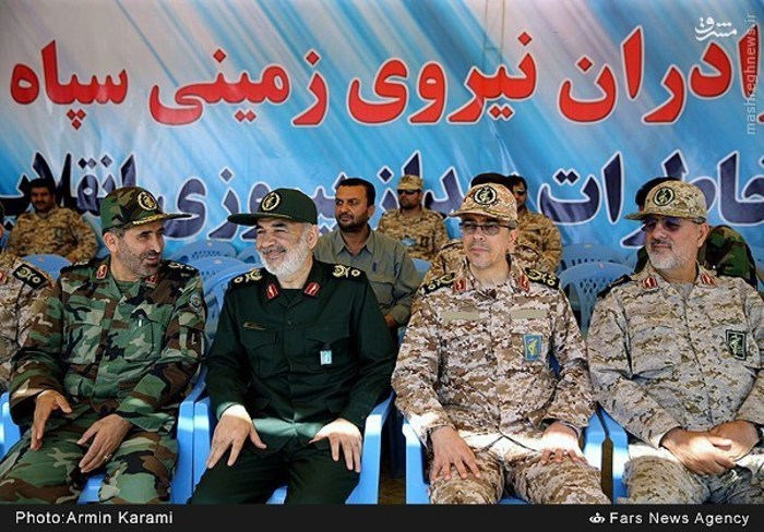 عکس/ رزمایش امنیتی پیامبر اعظم(ص)