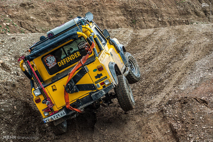 عکس/ مسابقات انتخابی تیم آفرود البرز