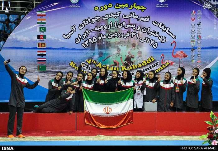 عکس/ شگفتی‌سازی دختران ایرانی در آسیا‎