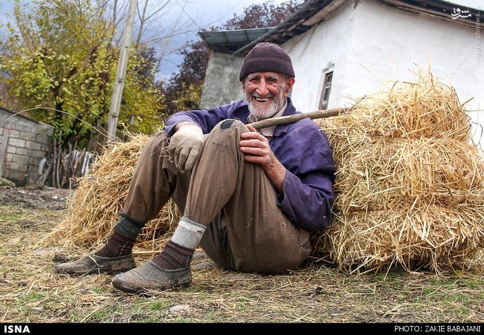 عکس/ آخرین نفس های یک روستا..