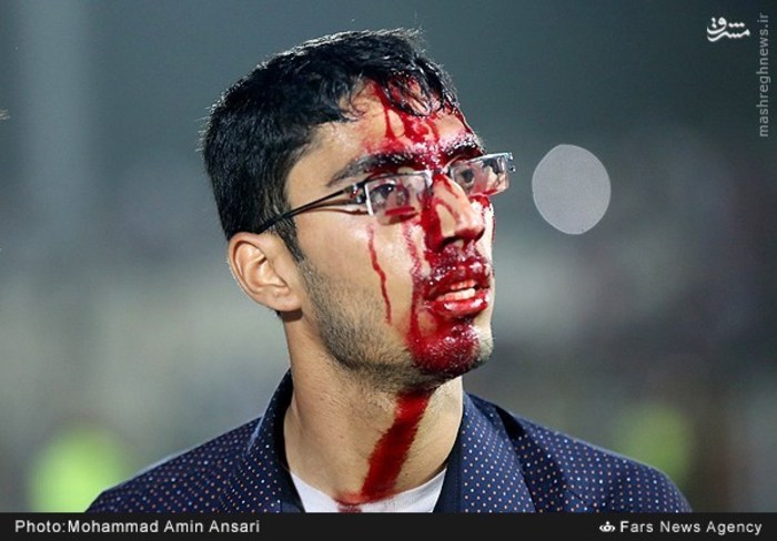 عکس/ حاشیه‌های دیدار پرسپولیس و استقلال اهواز