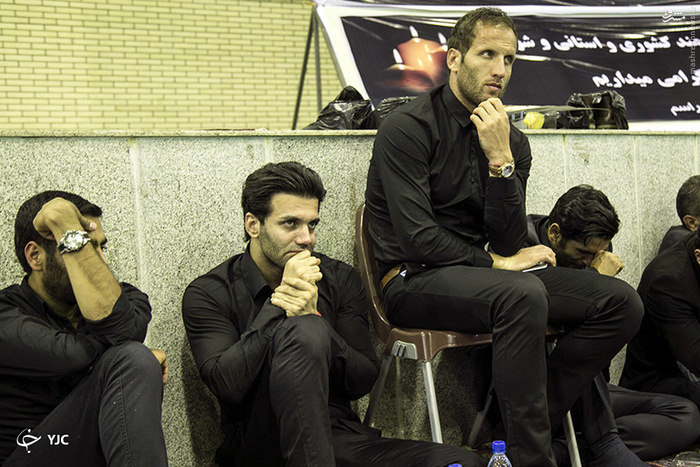 عکس/ مراسم ختم مهرداد اولادی