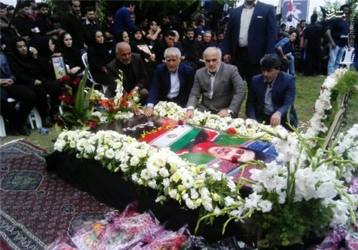 برگزاری مراسم هفتم مهرداد اولادی +تصاویر