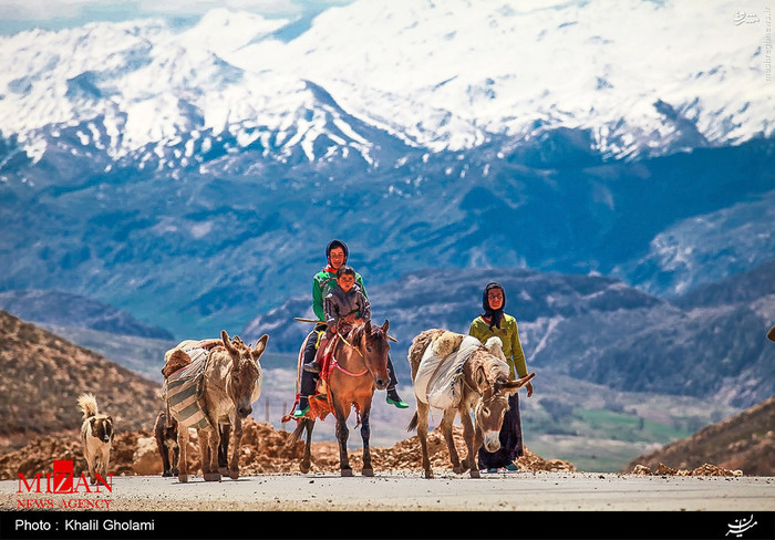 عکس/ ایلات بختیاری