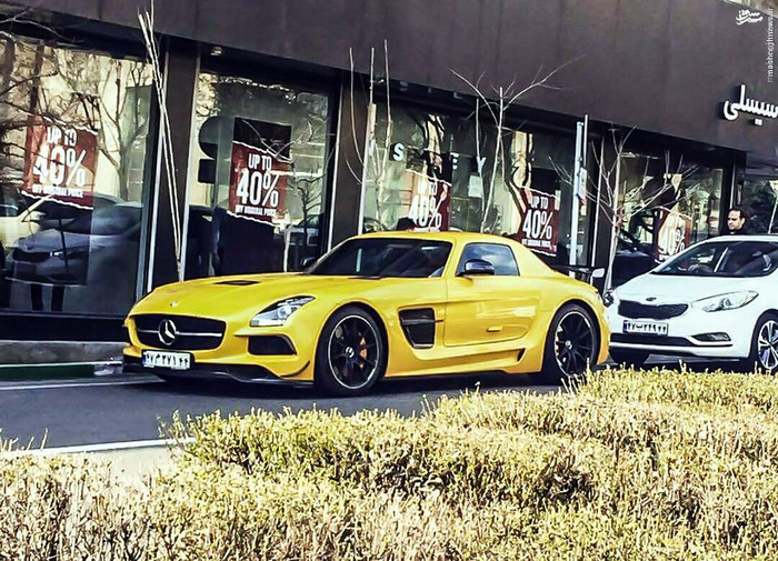 عکس/ رژه لاکچری‌ها در تهران