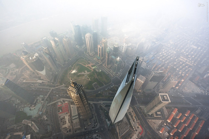 عکس/ پایان ساخت زیباترین برج دنیا