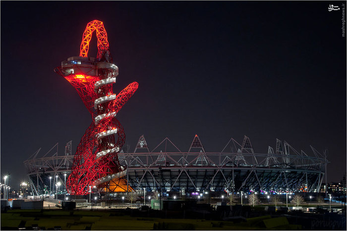 عکس/ بلندترین سرسره جهان