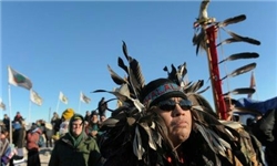 پیروزی سرخپوست‌ها بر ارتش آمریکا/ مسیر خط لوله داکوتای شمالی تغییر می‌کند