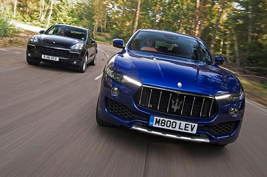 نبرد سواره نظام: مزراتی لوانته در برابر پورشه کاین