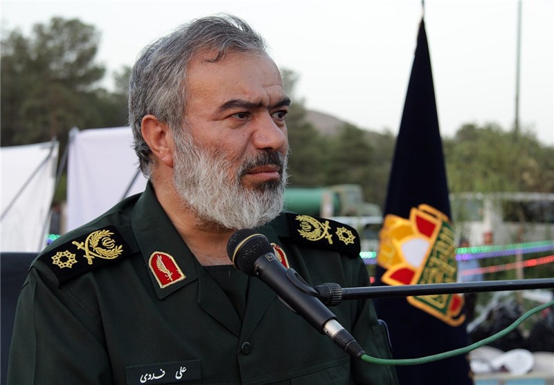 سردار فدوی: ٩٠درصد از توان نیروی دریایی سپاه در جنوب قرار دارد/ قدرت خود را برای مقابله با بزرگترین تهدیدات سازمان داده ایم