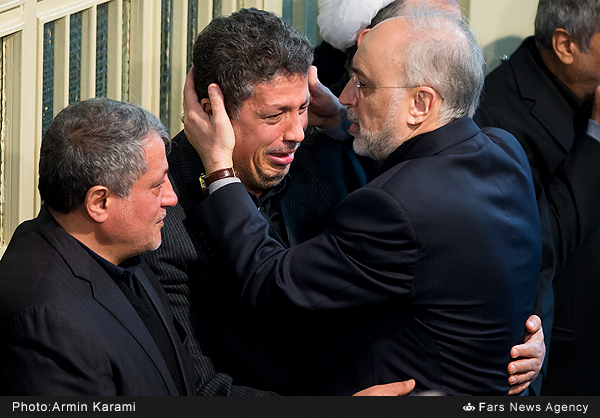 مراسم وداع با یار دیرین انقلاب اسلامی ۱