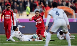 برد ۱۰ نفره شاگردان برانکو مقابل سایپا/ در روز کارت‌های رنگی، پرسپولیس به صدر بازگشت